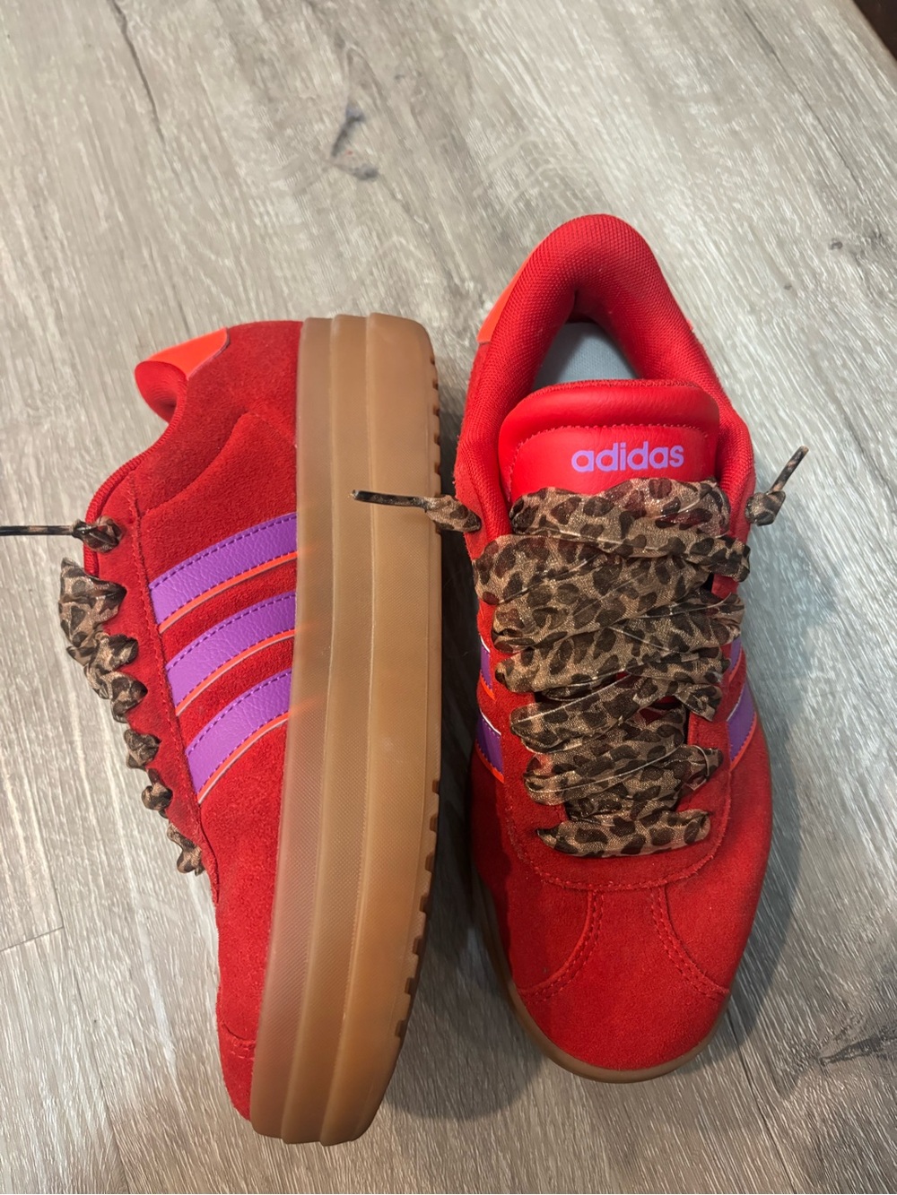 Adidas VL Court 3.0 Bold Platform Sneakers Women’s Size 7.5